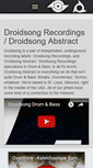 Mobile Screenshot of droidsong.com