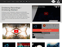 Tablet Screenshot of droidsong.com